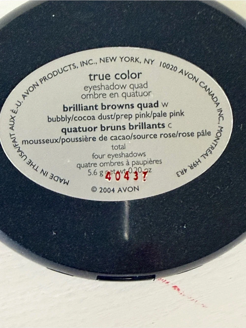 Avon new old